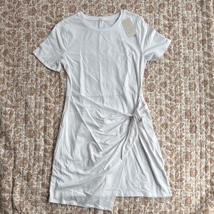 A New Day White Dress